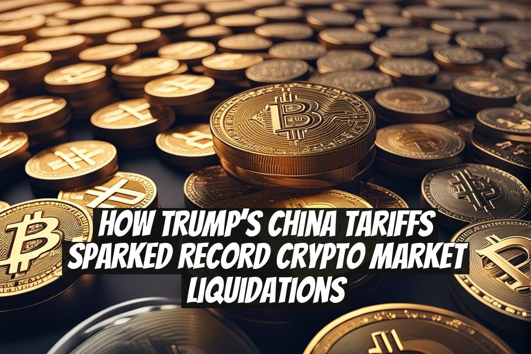 How Trump’s China Tariffs Sparked Record Crypto Market Liquidations
