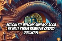 Bitcoin ETF inflows surpass $60B as Wall Street reshapes crypto landscape