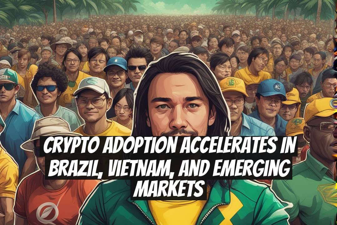Crypto Adoption Accelerates in Brazil, Vietnam, and Emerging Markets