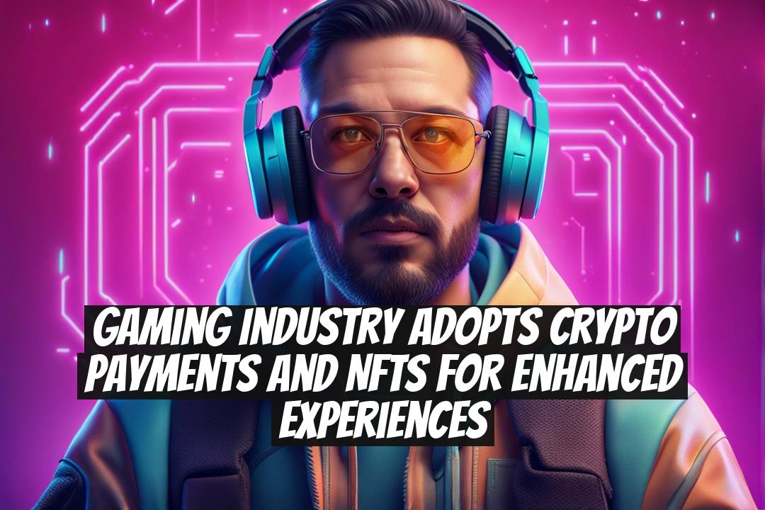 Gaming Industry Adopts Crypto Payments and NFTs for Enhanced Experiences