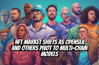 NFT Market Shifts as OpenSea and Others Pivot to Multi-Chain Models