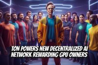 TON Powers New Decentralized AI Network Rewarding GPU Owners