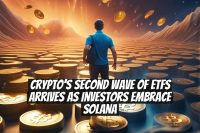 Crypto’s Second Wave of ETFs Arrives as Investors Embrace Solana