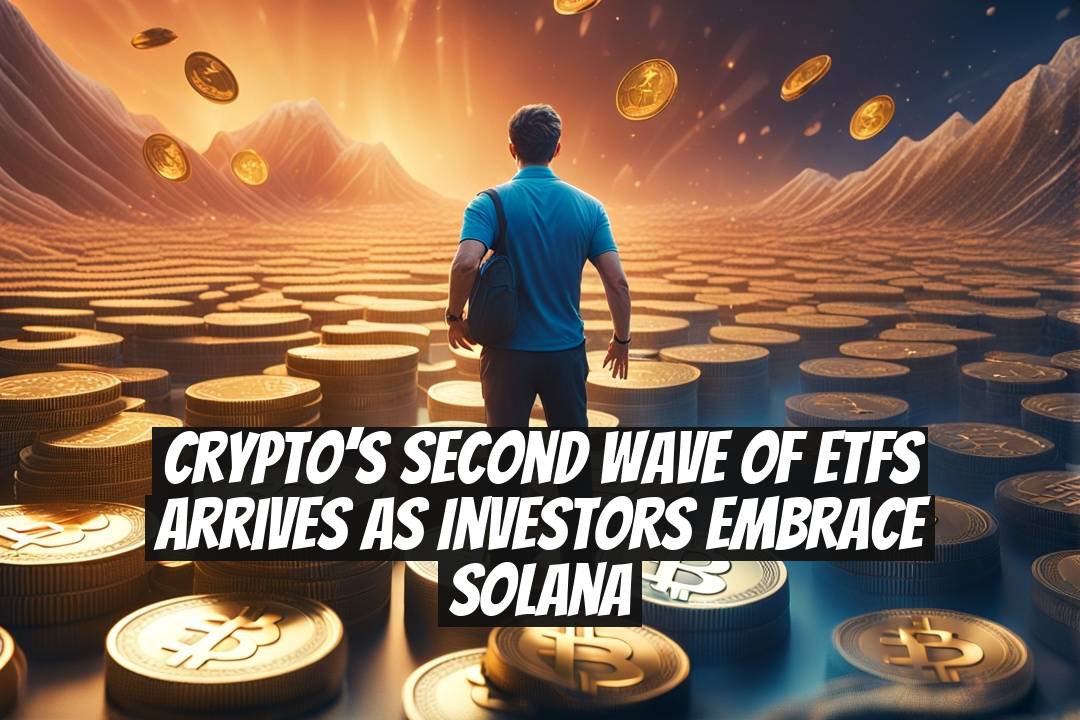 Crypto’s Second Wave of ETFs Arrives as Investors Embrace Solana
