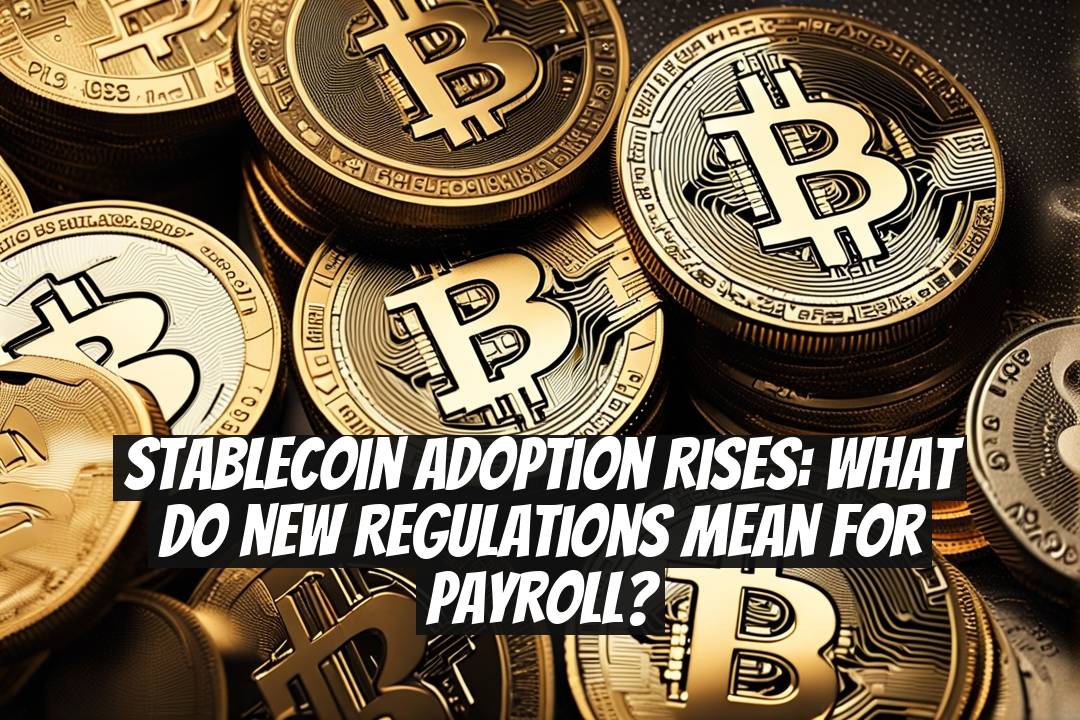 Stablecoin Adoption Rises: What Do New Regulations Mean for Payroll?