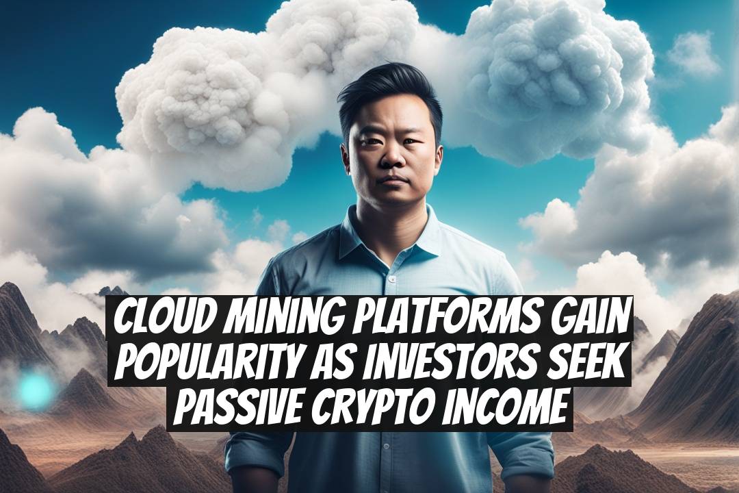 Cloud Mining Platforms Gain Popularity as Investors Seek Passive Crypto Income