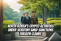 North Korea’s Crypto Activities Under Scrutiny Amid Sanctions Evasion Claims