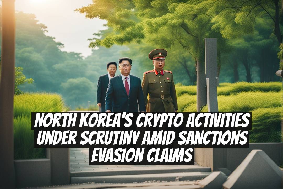 North Korea’s Crypto Activities Under Scrutiny Amid Sanctions Evasion Claims