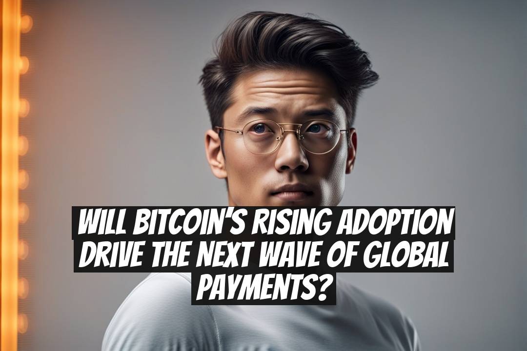 Will Bitcoin’s Rising Adoption Drive the Next Wave of Global Payments?