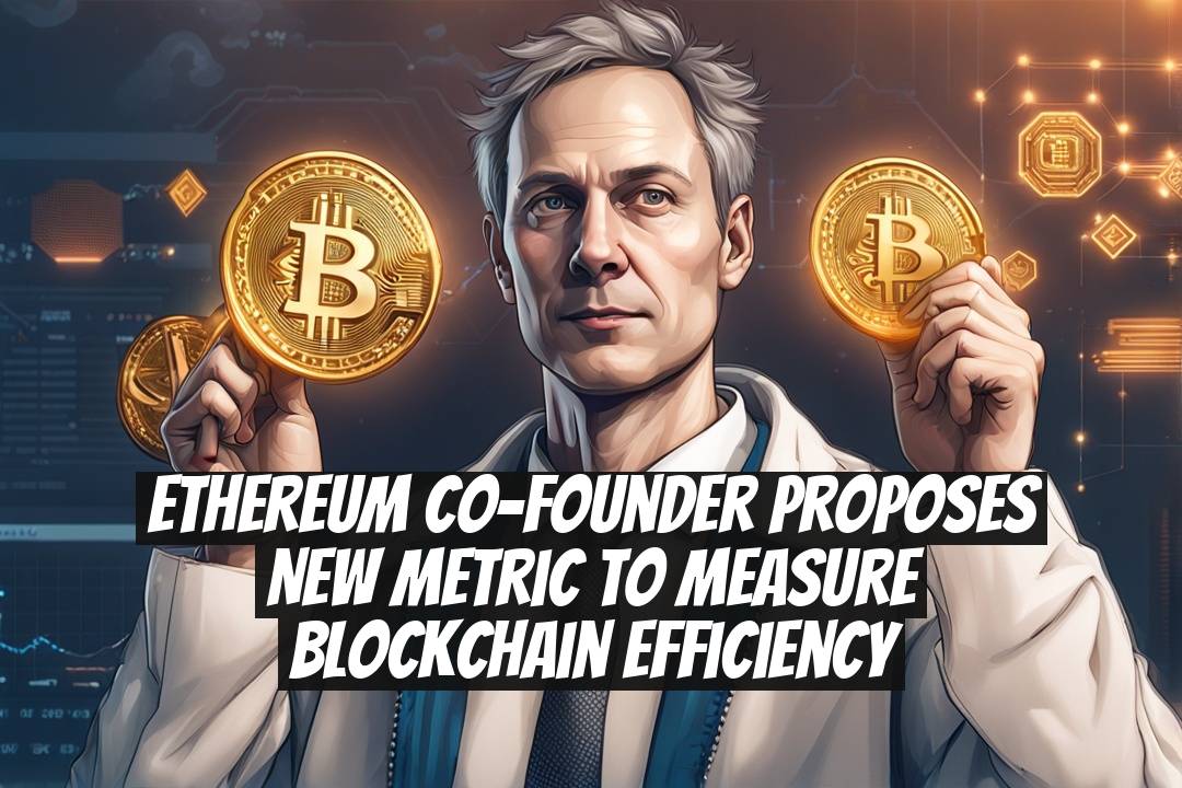 Ethereum co-founder proposes new metric to measure blockchain efficiency