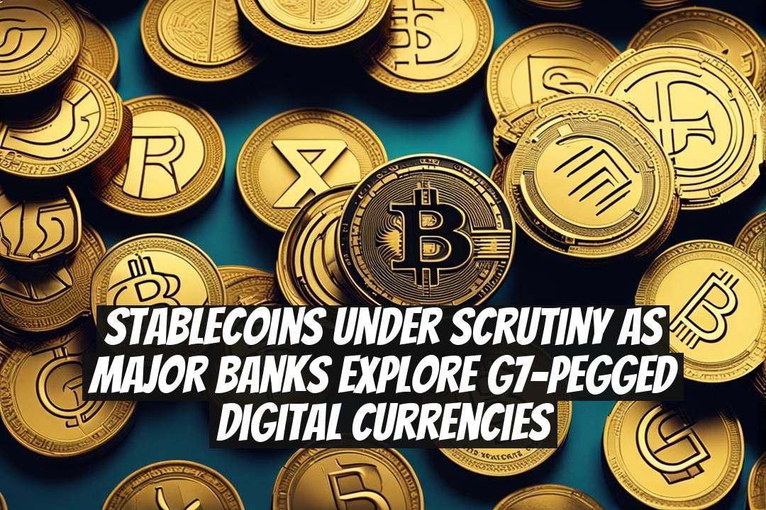 Stablecoins Under Scrutiny as Major Banks Explore G7-Pegged Digital Currencies