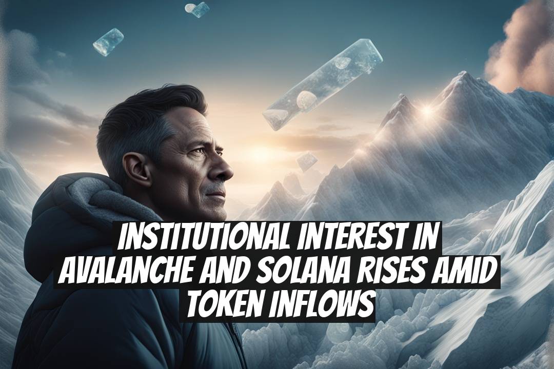 Institutional interest in Avalanche and Solana rises amid token inflows