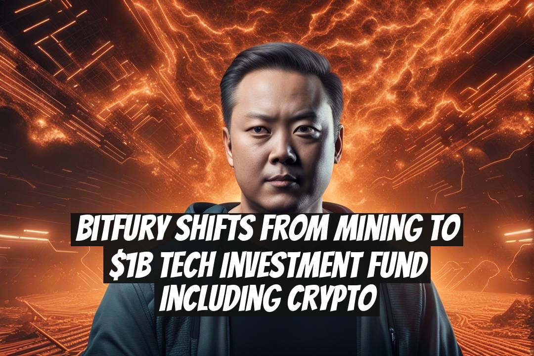 Bitfury Shifts From Mining to $1B Tech Investment Fund Including Crypto