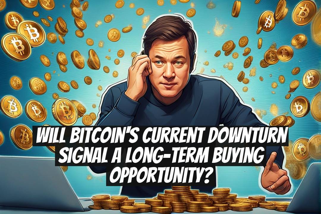 Will Bitcoin's current downturn signal a long-term buying opportunity?