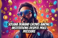 Solana Demand Grows Among Institutions Despite Price Pressure