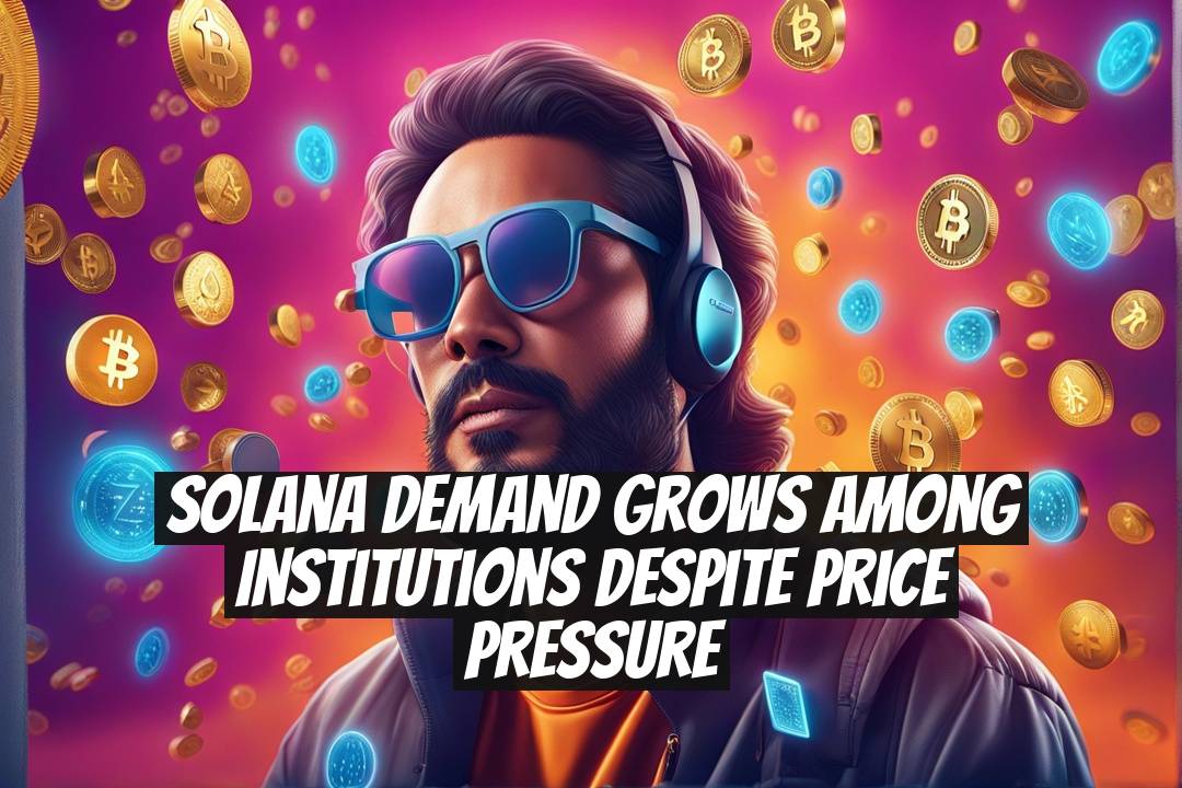 Solana Demand Grows Among Institutions Despite Price Pressure