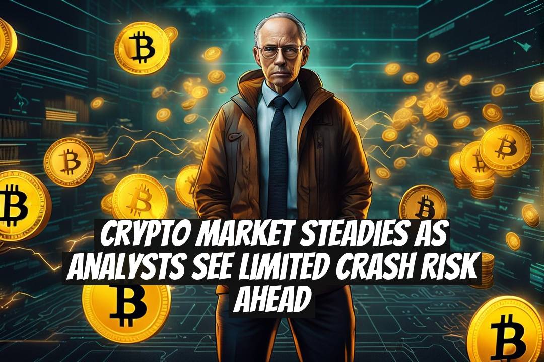 Crypto market steadies as analysts see limited crash risk ahead