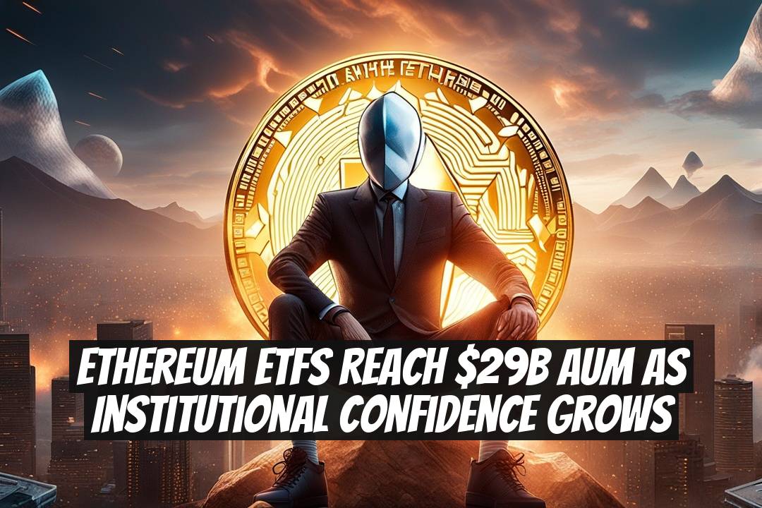 Ethereum ETFs reach $29B AUM as institutional confidence grows