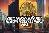 Crypto advocacy in São Paulo highlights privacy as a freedom pillar