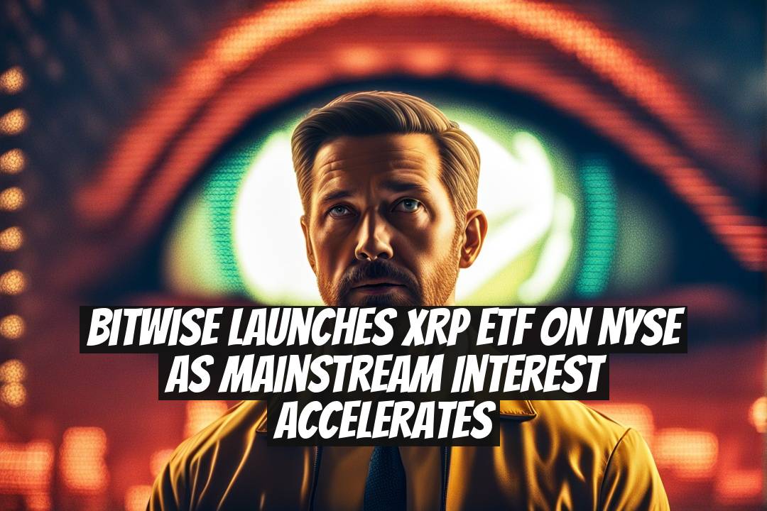 Bitwise launches XRP ETF on NYSE as mainstream interest accelerates