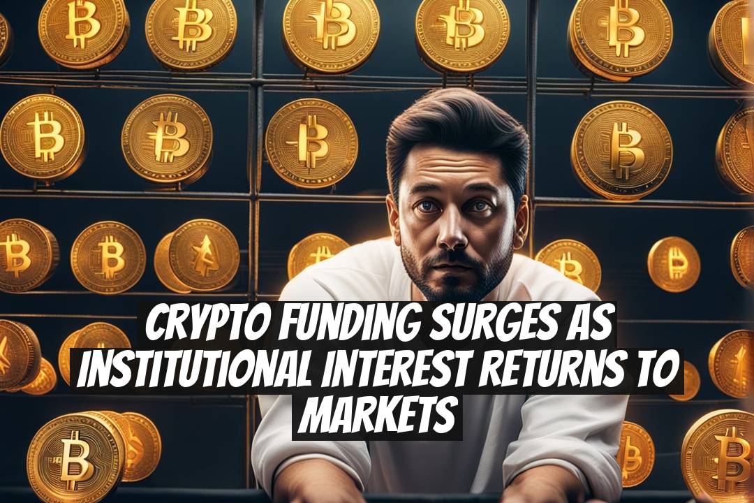 Crypto Funding Surges as Institutional Interest Returns to Markets
