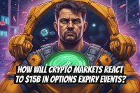 How Will Crypto Markets React to $15B in Options Expiry Events?