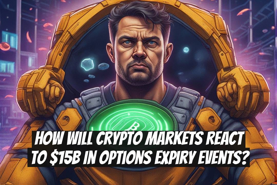 How Will Crypto Markets React to $15B in Options Expiry Events?