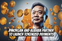 JPMorgan and Alibaba Partner to Launch Tokenized Payments