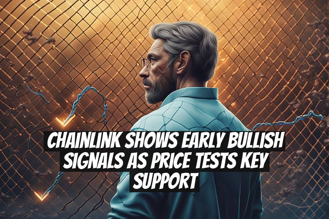 Chainlink Shows Early Bullish Signals as Price Tests Key Support