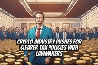 Crypto industry pushes for clearer tax policies with lawmakers