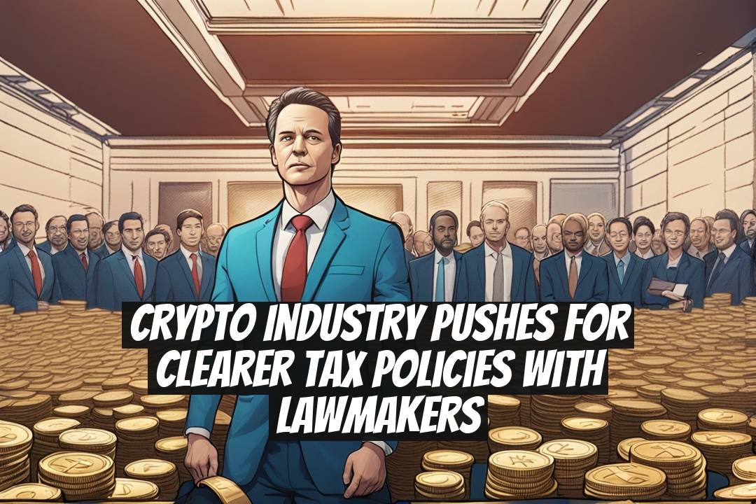 Crypto industry pushes for clearer tax policies with lawmakers