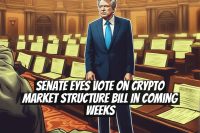 Senate eyes vote on crypto market structure bill in coming weeks