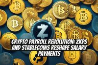 Crypto payroll revolution: ZKPs and stablecoins reshape salary payments