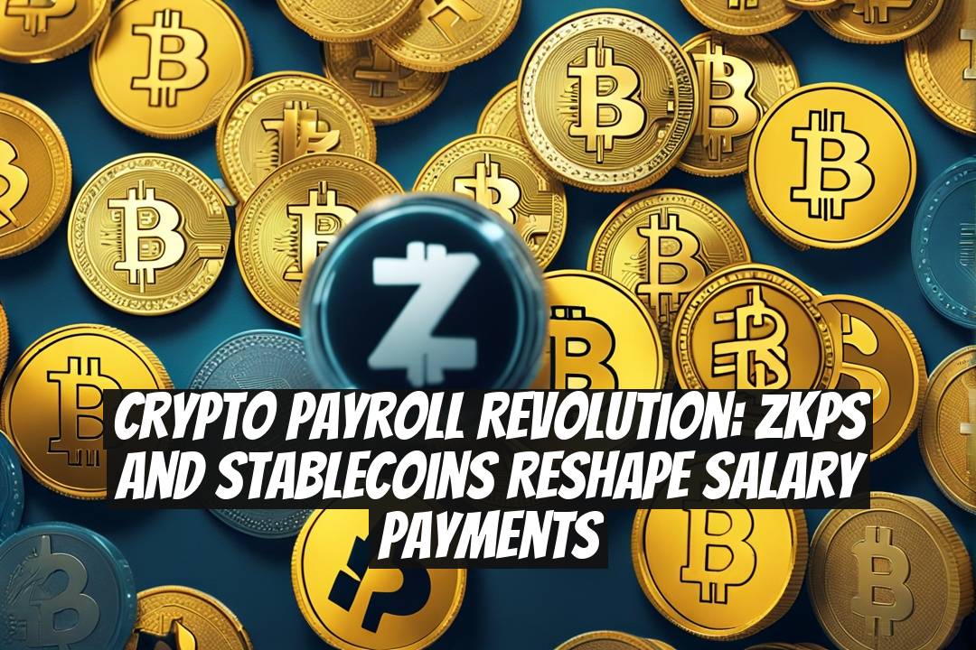 Crypto payroll revolution: ZKPs and stablecoins reshape salary payments