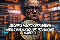 Bitcoin's Macro Correlation Raises Questions for Traditional Markets