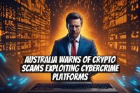Australia Warns of Crypto Scams Exploiting Cybercrime Platforms