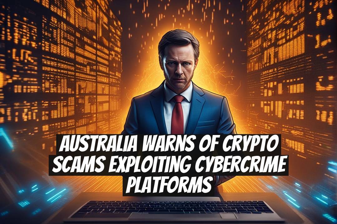 Australia Warns of Crypto Scams Exploiting Cybercrime Platforms