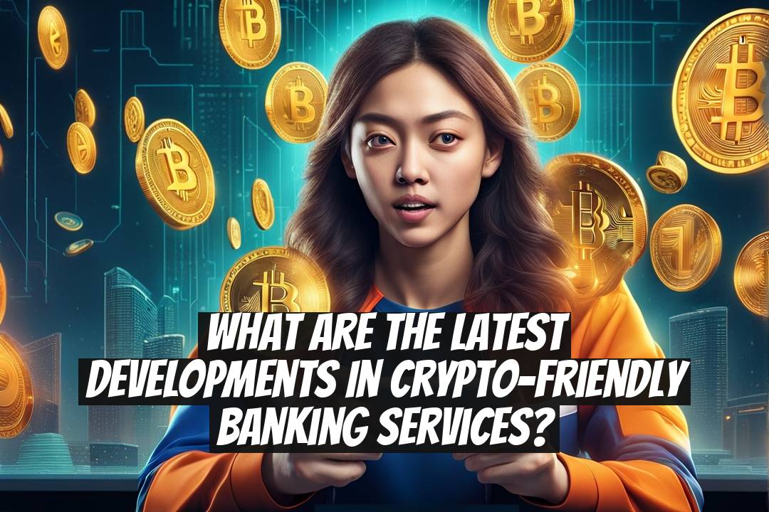 What are the latest developments in crypto-friendly banking services?