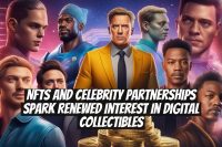 NFTs and celebrity partnerships spark renewed interest in digital collectibles