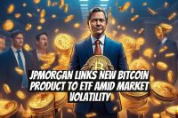 JPMorgan links new Bitcoin product to ETF amid market volatility