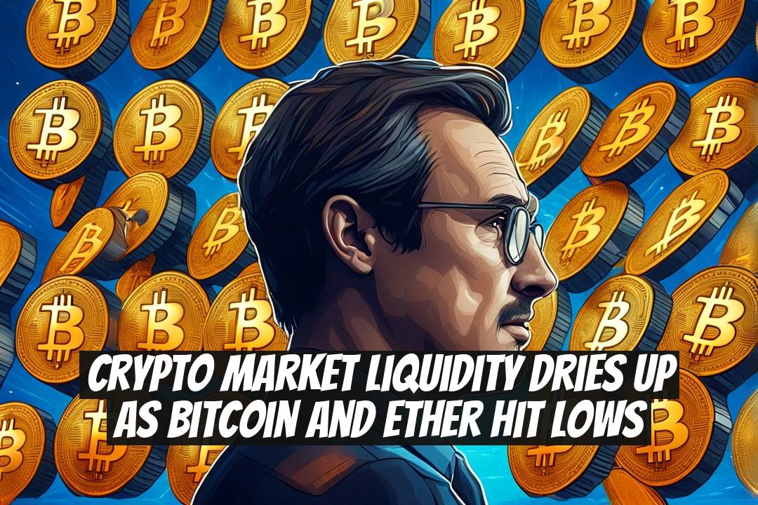 Crypto Market Liquidity Dries Up as Bitcoin and Ether Hit Lows
