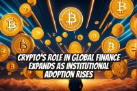 Crypto’s role in global finance expands as institutional adoption rises