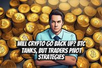 Will Crypto Go Back Up? BTC Tanks, but Traders Pivot Strategies