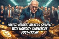 Crypto Market Makers Grapple with Liquidity Challenges Post-Crash