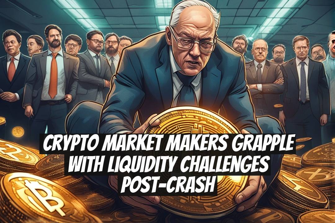 Crypto Market Makers Grapple with Liquidity Challenges Post-Crash