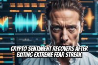 Crypto sentiment recovers after exiting extreme fear streak
