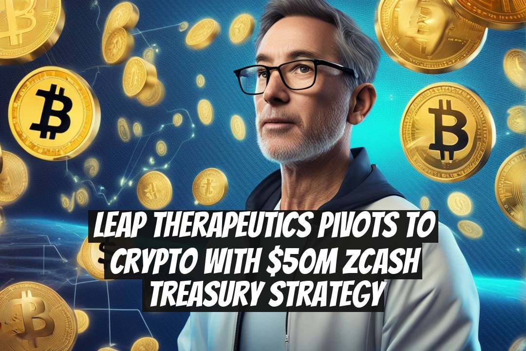 Leap Therapeutics pivots to crypto with $50M Zcash treasury strategy