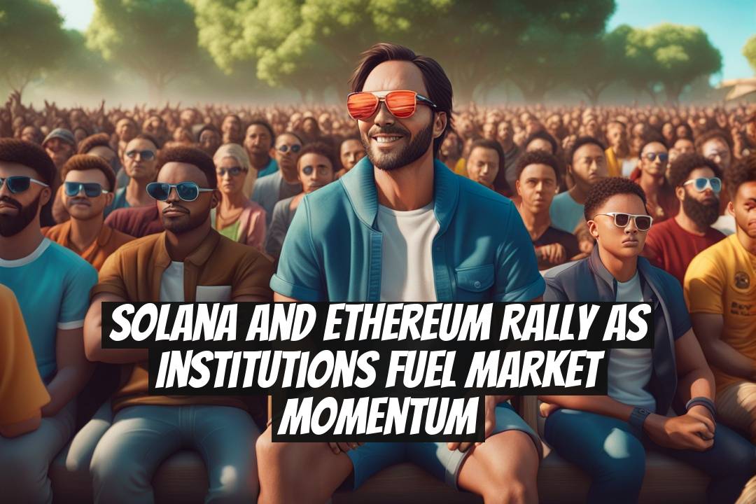 Solana and Ethereum Rally as Institutions Fuel Market Momentum