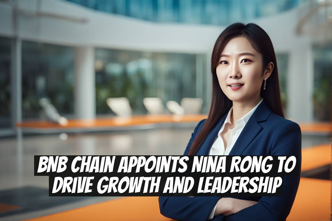 BNB Chain Appoints Nina Rong to Drive Growth and Leadership