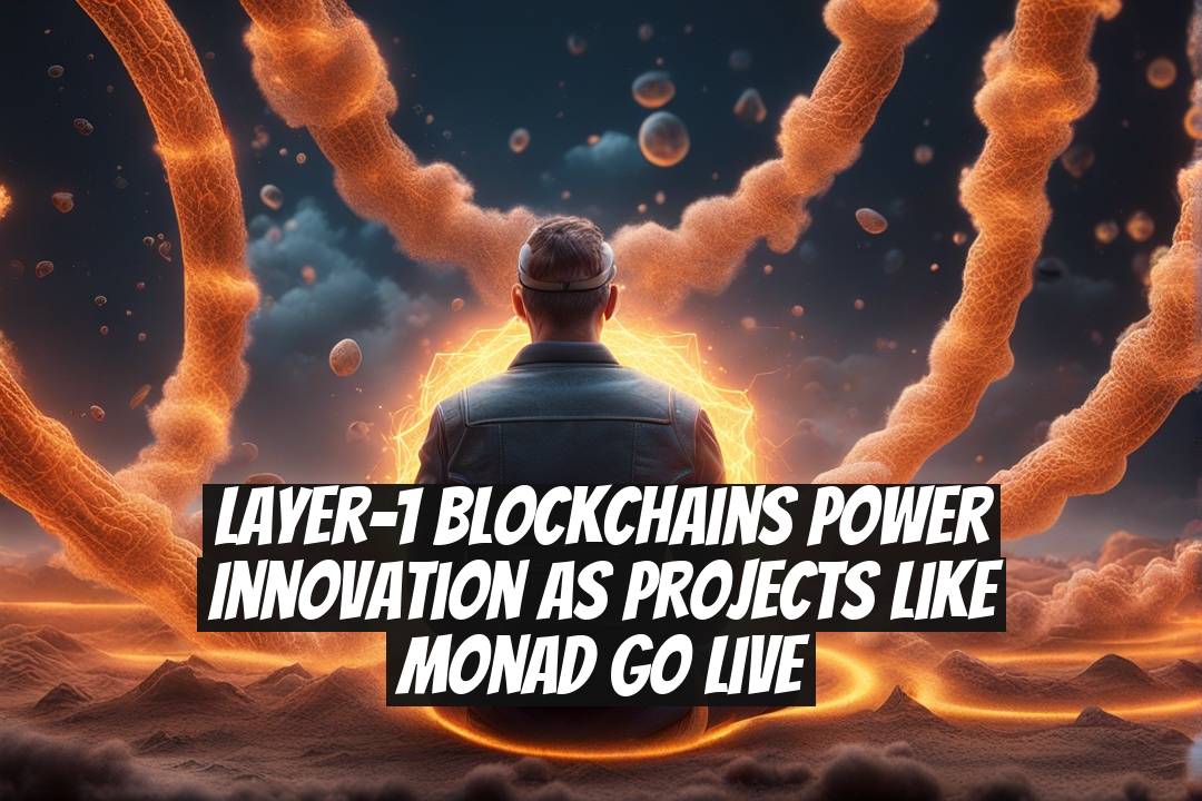 Layer-1 blockchains power innovation as projects like Monad go live